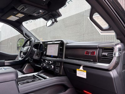 2026 Ford F-350SD Platinum Black Widow DRW