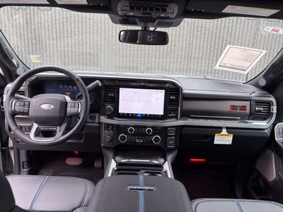 2026 Ford F-350SD Platinum Black Widow DRW