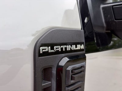 2026 Ford F-350SD Platinum Black Widow DRW