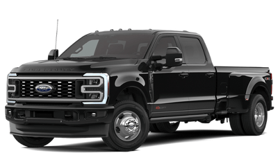 2026 Ford F-350SD Platinum Black Widow DRW