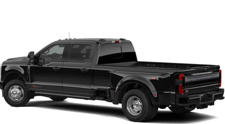2026 Ford F-350SD Platinum Black Widow DRW