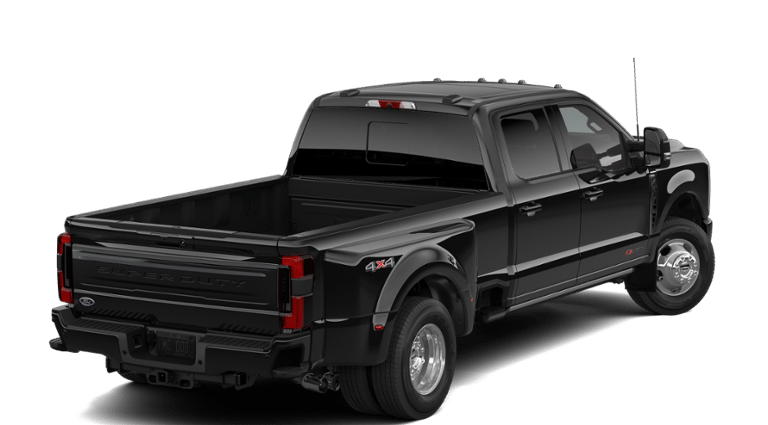 2026 Ford F-350SD Platinum Black Widow DRW