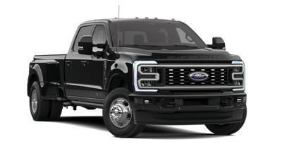 2026 Ford F-350SD Platinum Black Widow DRW