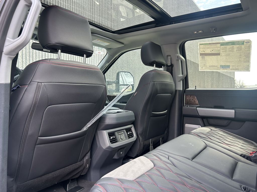 2026 Ford F-350SD Black Widow DRW