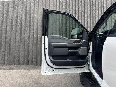 2026 Ford F-350SD Black Widow DRW