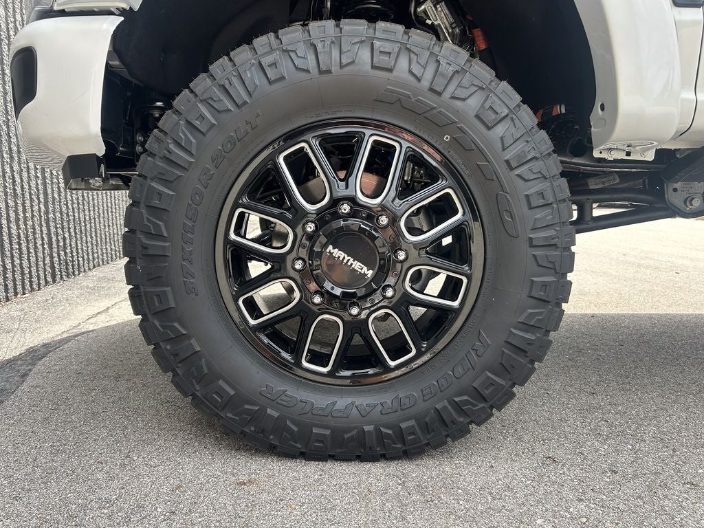 2026 Ford F-350SD Black Widow DRW