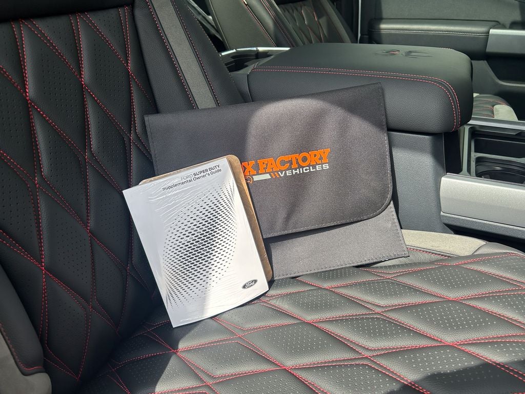 2026 Ford F-350SD Black Widow DRW