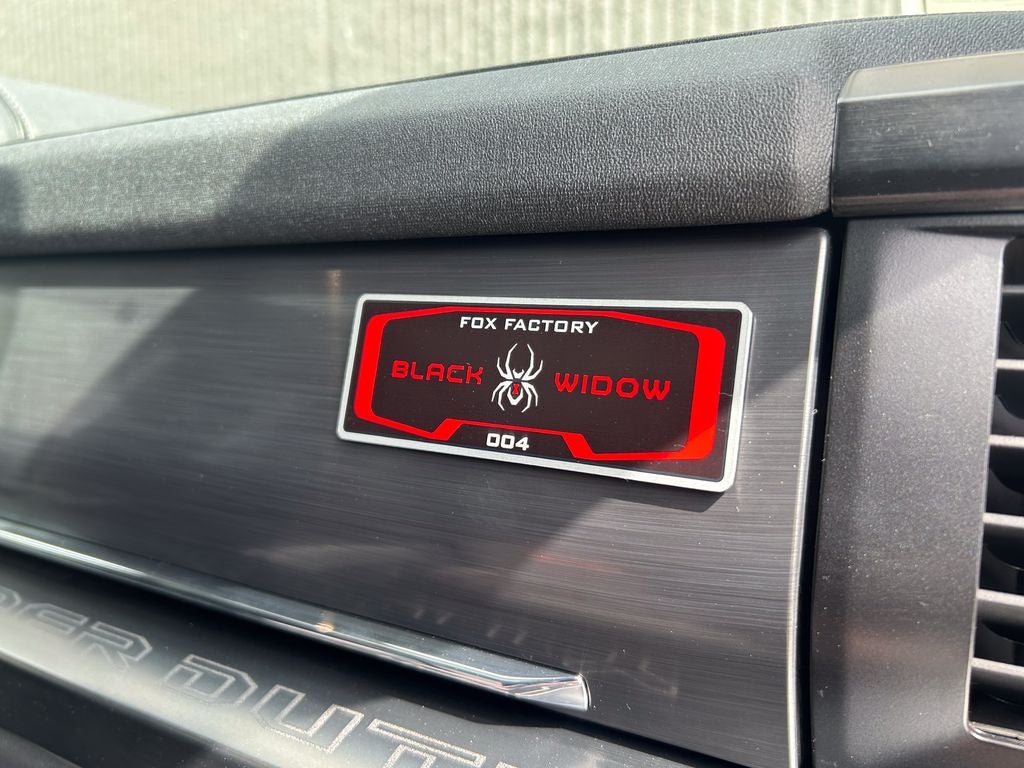 2026 Ford F-350SD Black Widow DRW