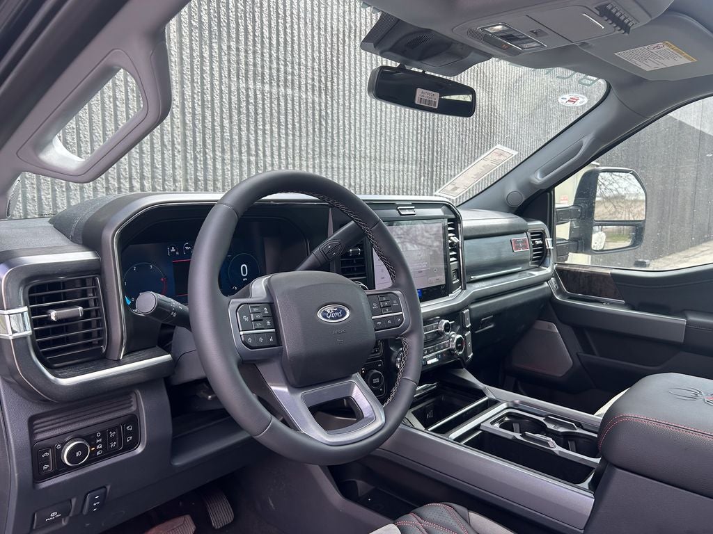 2026 Ford F-350SD Black Widow DRW