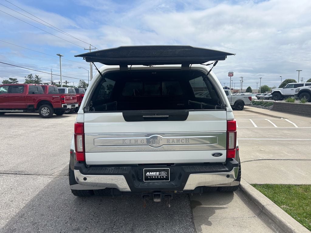 2021 Ford F-350SD King Ranch DRW