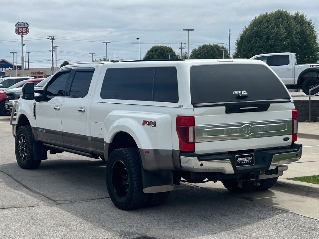 2021 Ford F-350SD King Ranch DRW