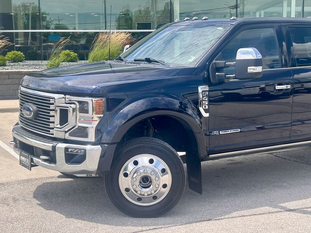 2021 Ford F-450SD King Ranch DRW