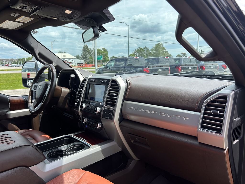 2021 Ford F-450SD King Ranch DRW