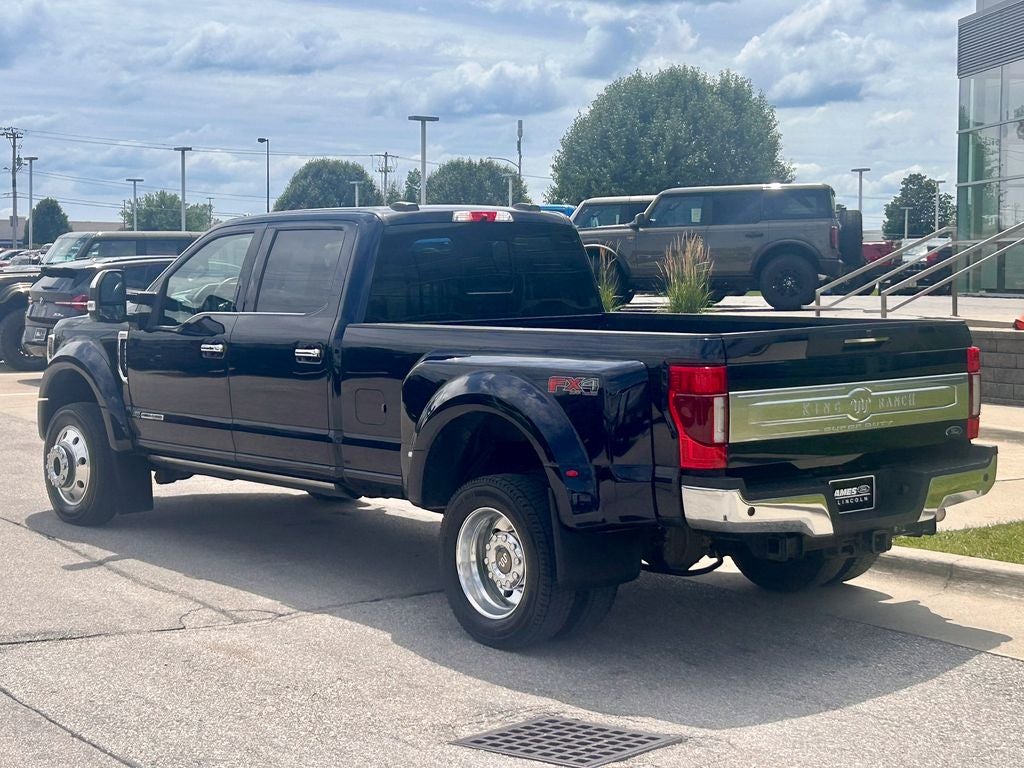2021 Ford F-450SD King Ranch DRW