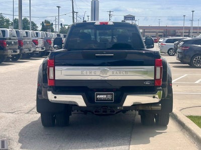 2021 Ford F-450SD King Ranch DRW