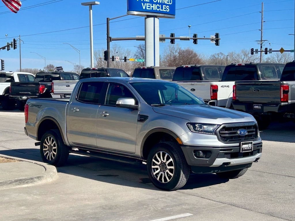 2021 Ford Ranger Lariat