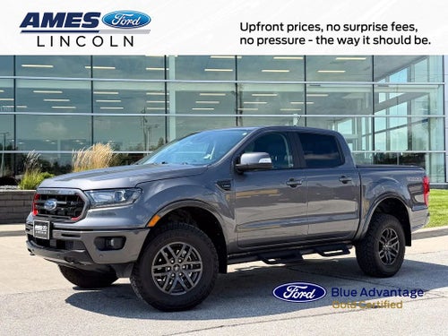 2021 Ford Ranger Lariat Tremor