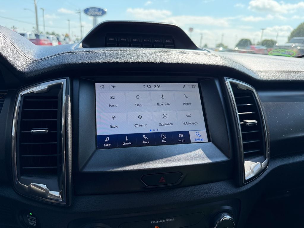 2021 Ford Ranger Lariat Tremor
