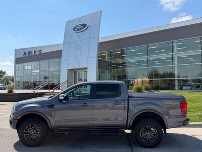 2021 Ford Ranger Lariat Tremor