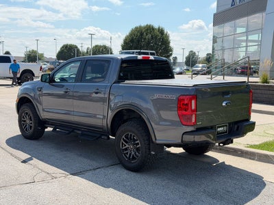 2021 Ford Ranger Lariat Tremor