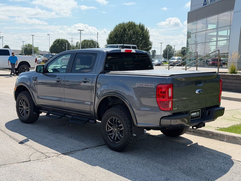2021 Ford Ranger Lariat Tremor