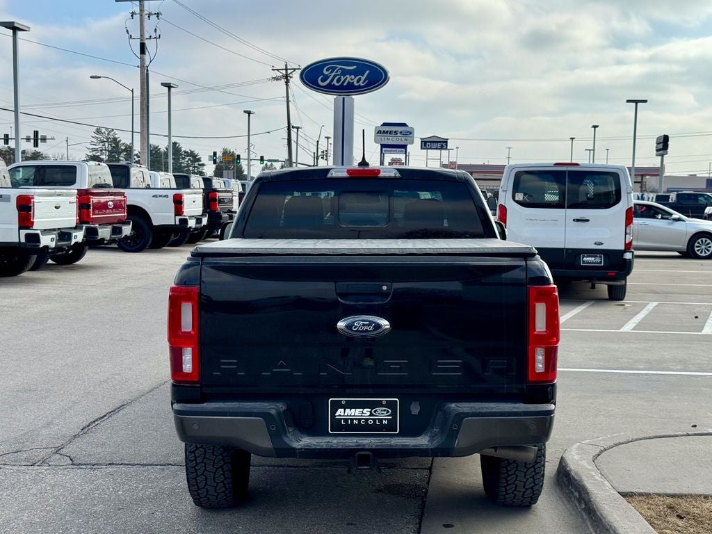 2021 Ford Ranger Lariat