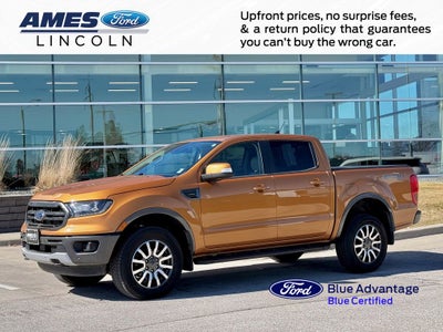 2019 Ford Ranger Lariat