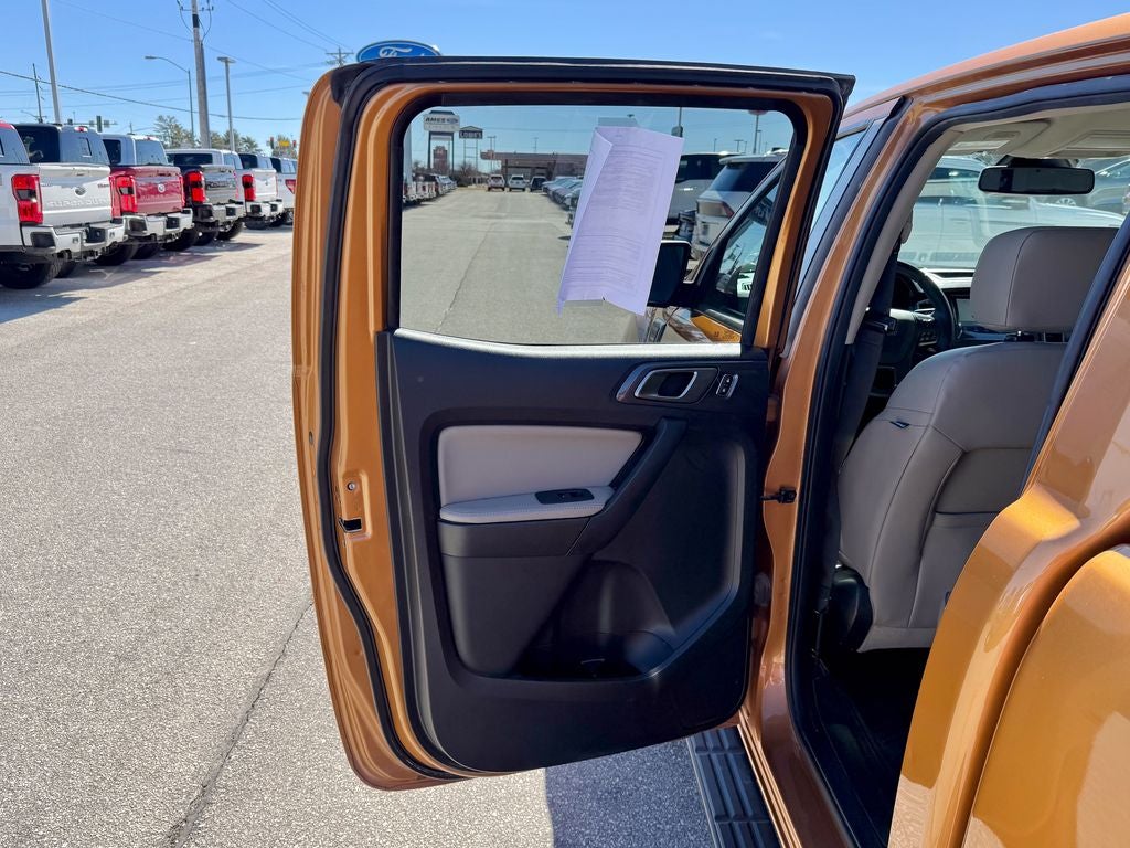 2019 Ford Ranger Lariat