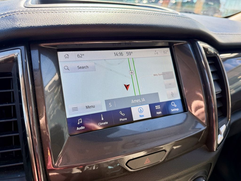 2019 Ford Ranger Lariat