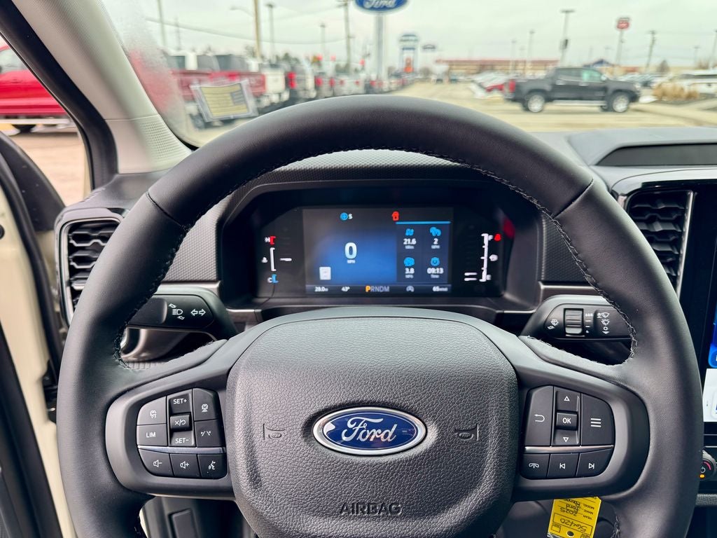 2025 Ford Ranger XLT