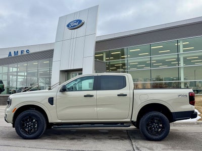2025 Ford Ranger XLT