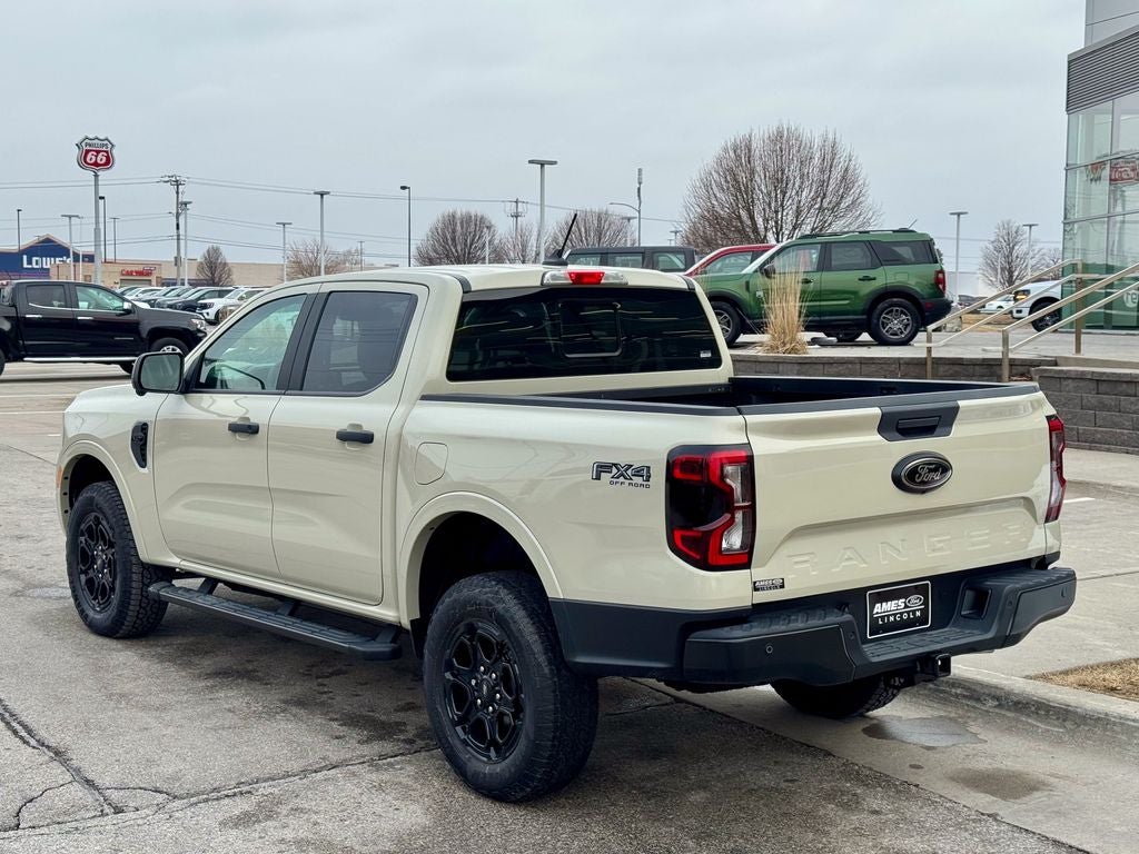 2025 Ford Ranger XLT