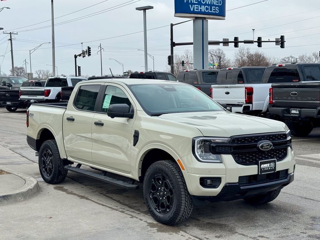 2025 Ford Ranger XLT