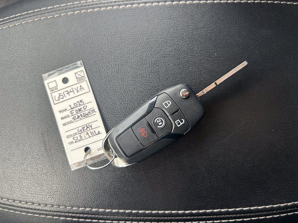 2025 Ford Ranger XLT