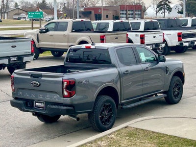 2026 Ford Ranger Lariat