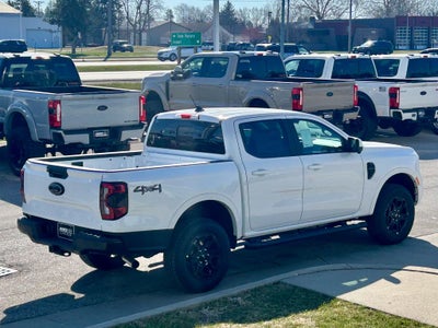 2026 Ford Ranger Lariat