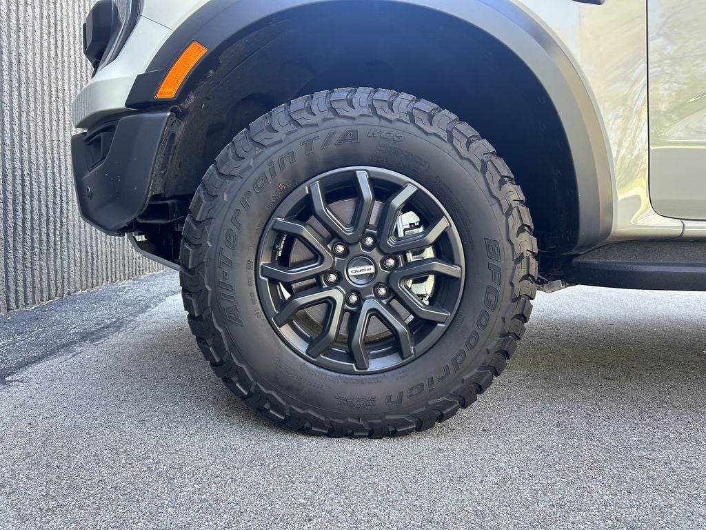 2025 Ford Ranger Raptor