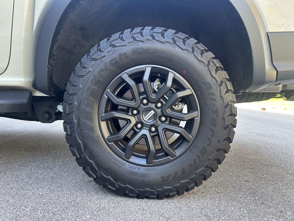 2025 Ford Ranger Raptor