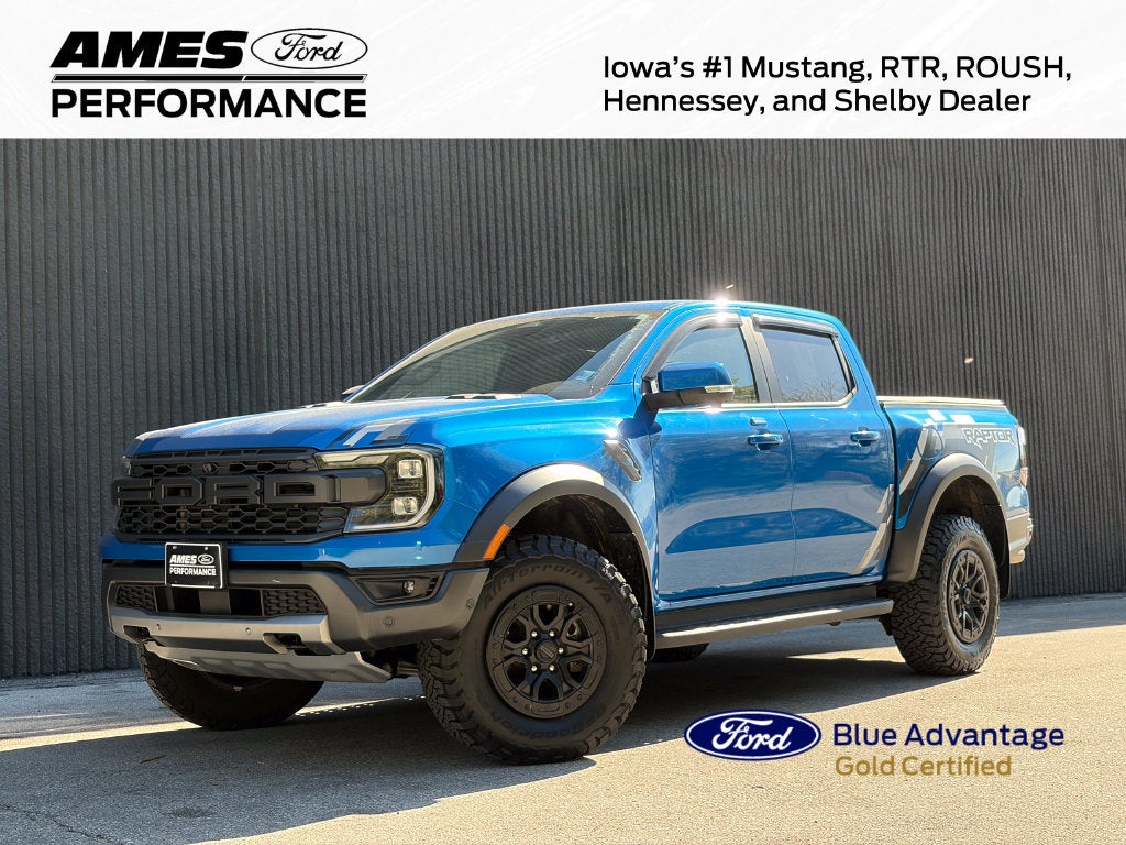 2024 Ford Ranger Raptor