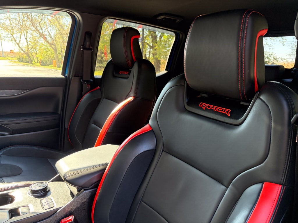 2024 Ford Ranger Raptor