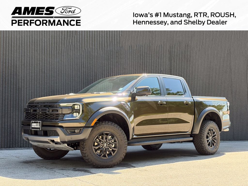 2026 Ford Ranger Raptor