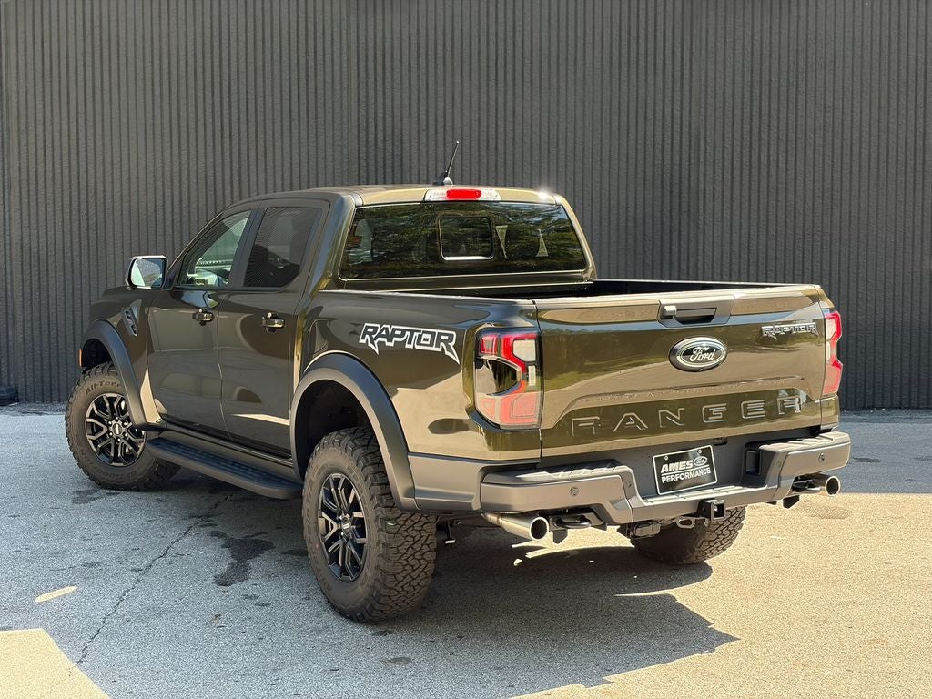2026 Ford Ranger Raptor