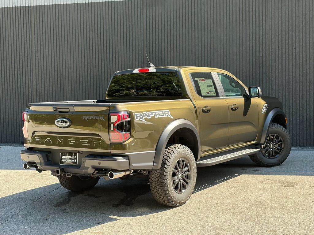 2026 Ford Ranger Raptor