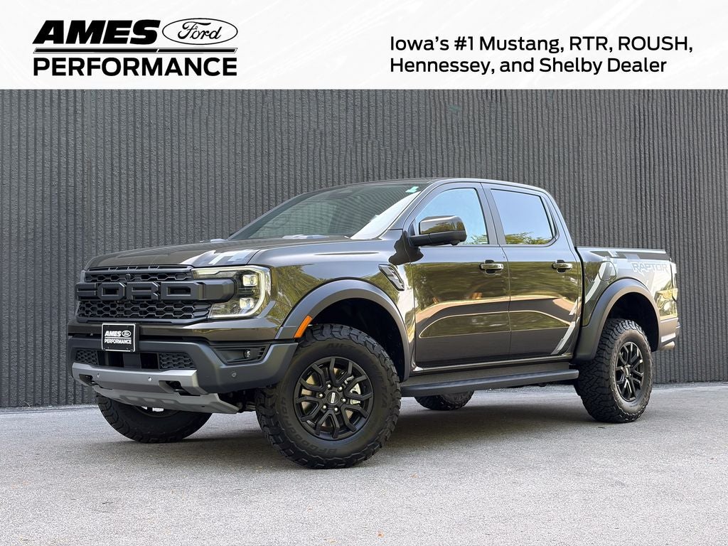 2026 Ford Ranger Raptor