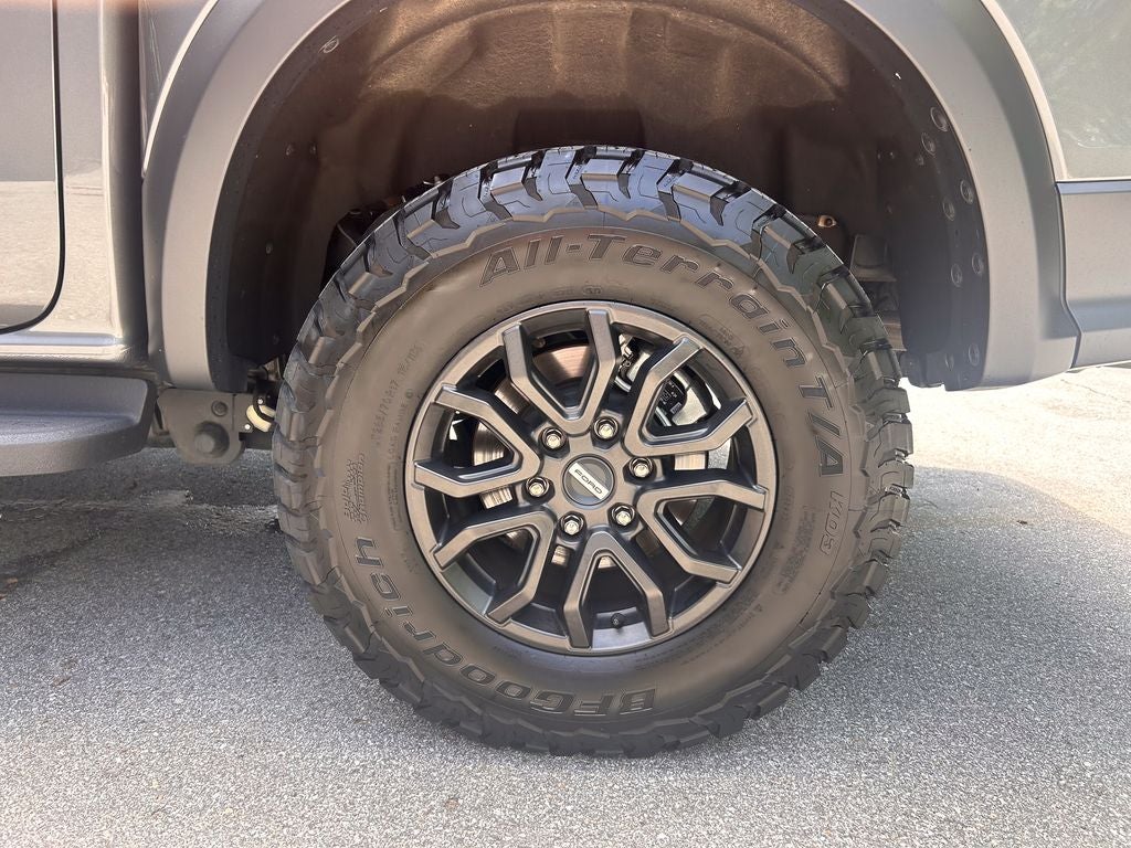 2025 Ford Ranger Raptor