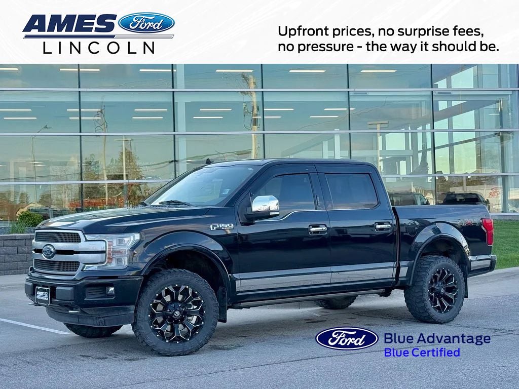 2019 Ford F-150 Platinum
