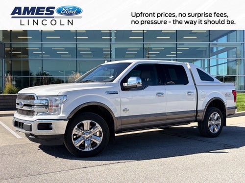 2019 Ford F-150 King Ranch SuperCharged