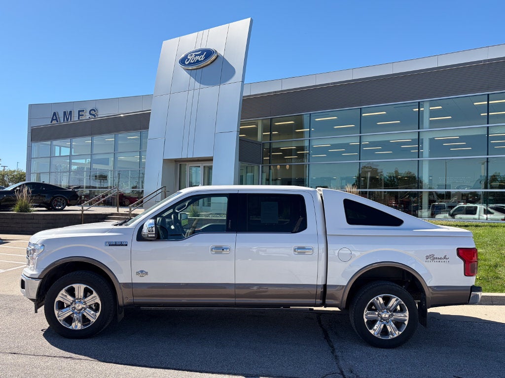 2019 Ford F-150 King Ranch SuperCharged