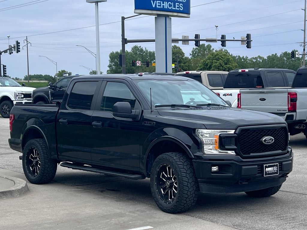 2018 Ford F-150 XL