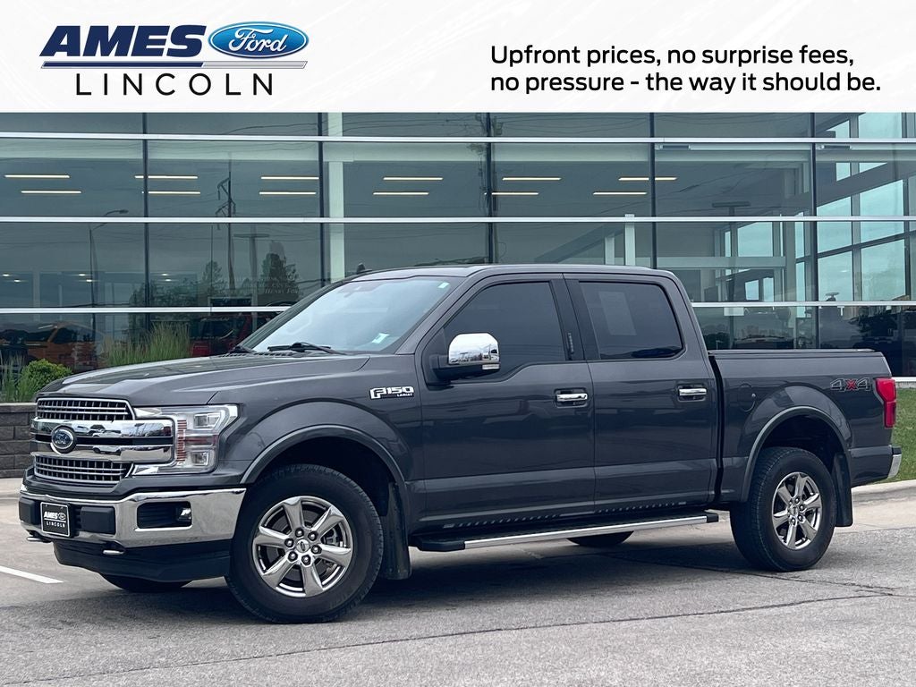 2019 Ford F-150 Lariat